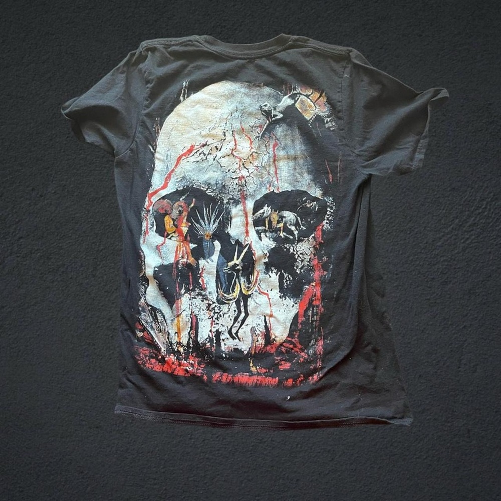 Slayer band tee